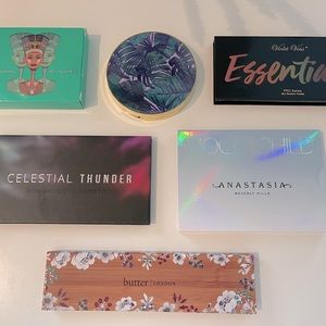 NEW/UNUSED Lot of Eyeshadow Palettes